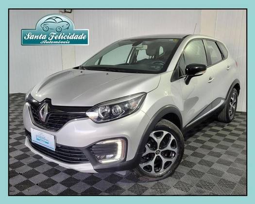 RENAULT CAPTUR 1.6 16V SCE FLEX INTENSE X-TRONIC RENAULT CAPTUR 1.6 16V SCE FLEX INTENSE X-TRONIC
